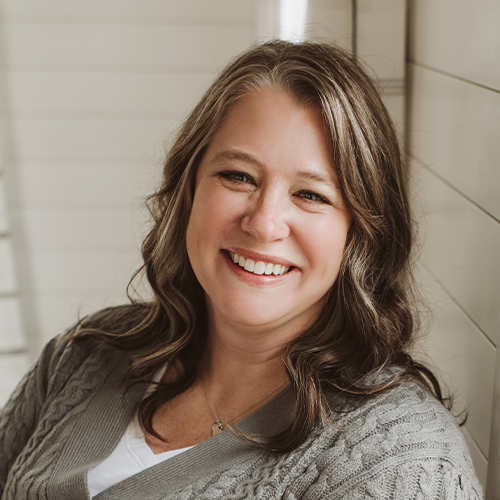 Dr. Kari Rengo smiling, owner of True North Psychiatry